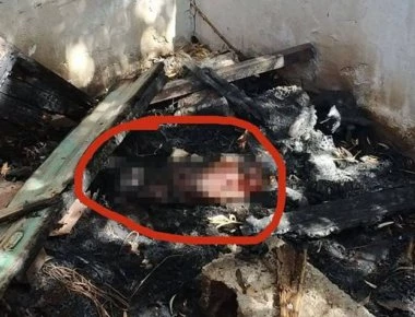 Κτηνωδία: Άγνωστοι έκαψαν ζωντανό μέσα στο σπιτάκι του ένα σκύλο